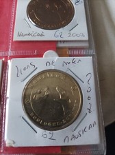 Médaille touristique monnaie d'occasion  Canisy