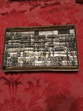 Kaufmann bold letterpress for sale  Saint Louis