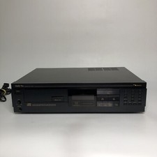 CD Player NAKAMICHI OMS-7II Vintage Preto Testado Funcionando! Sem controle remoto, usado comprar usado  Enviando para Brazil