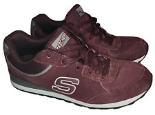 Skechers Original OG 82 Tenis Para Hombre 12 Borgoña Gamuza y Acentos Grises 52300 segunda mano  Embacar hacia Argentina