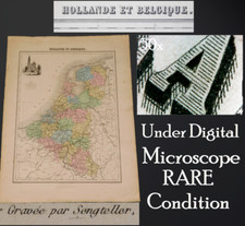 1878 migeon map d'occasion  Expédié en Belgium