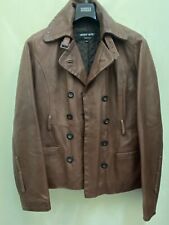 Brown soft leather for sale  WOODFORD GREEN