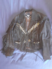 Veste western franges d'occasion  Banyuls-sur-Mer
