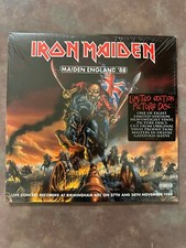 Iron Maiden Maiden England 88 2LP disco de vinil em capa dobrável NOVO comprar usado  Enviando para Brazil