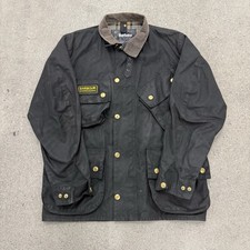 Giacca uomo barbour usato  Spedire a Italy