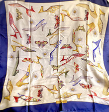 Salvatore ferragamo foulard d'occasion  Orleans-