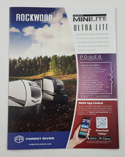 Brochure rockwood minilite for sale  Roselle