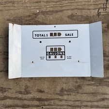 Vintage gas pump for sale  Goessel