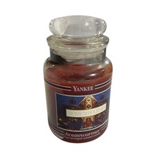 Yankee Candle Home For The Holidays tarro de 22 OZ calentador de casa aroma más fuerte raro segunda mano  Embacar hacia Mexico