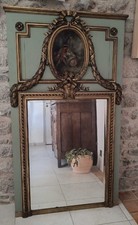 Trumeau grand miroir d'occasion  Erdeven