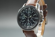 [Perto de ESTADO PERFEITO] SEIKO Prospex V172-0AL0 SOLAR quartzo preto data relógio masculino Japão comprar usado  Enviando para Brazil