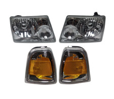 Faróis e conjunto de lâmpada lateral para Ford Ranger 2001-2011 comprar usado  Enviando para Brazil
