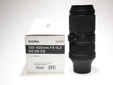 Sigma 100 400 usato  Osimo