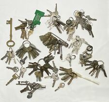 Vintage keys keychains for sale  Lakeport