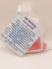 Birthday survival kit for sale  BRIDGEND