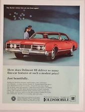 1967 print oldsmobile for sale  Sterling Heights