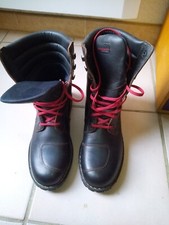 Demi bottes moto d'occasion  Viviers