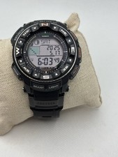 Usado, Casio Pro Trek relógio solar resistente sensor triplo PRW 2500 3258 Tailândia, funciona comprar usado  Enviando para Brazil