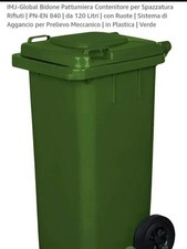 Bidone 120l per usato  Zeccone
