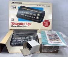 Usado, Editor de vídeo doméstico vintage Thumbs Up da Videonics (novo na caixa) comprar usado  Enviando para Brazil
