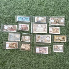 Lot billets ancien d'occasion  Antibes