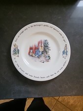 beatrix potter wedgwood plate for sale beatrix potter wedgwood plate for sale RICKMANSWORTH