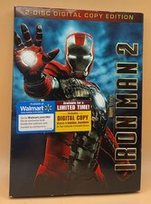 Iron Man 2 DVD 2010 2-Disc Set w/ Slipcover Slip Cover **Buy 2 Get 1 Free** comprar usado  Enviando para Brazil