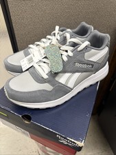 Reebok Gl 100 LTHR MĘSKIE 9 nowe szaro-białe GW4669, używany na sprzedaż  Wysyłka do Poland