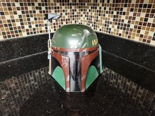 Fantasia cosplay capacete edição de luxo Rubie's Disney Star Wars Boba Fett em excelente estado usado comprar usado  Enviando para Brazil