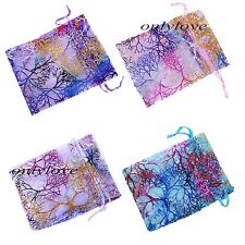 100pcs coralline organza for sale  Shipping to Ireland