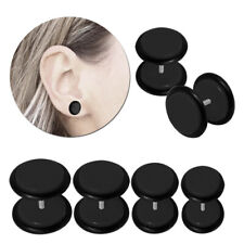 Paar fakeplugs schwarz gebraucht kaufen  Kreischa