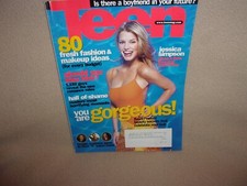 Teen magazine jessica for sale  Kingwood