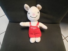 Doudou peluche lapin d'occasion  Lingolsheim
