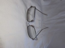 Óculos extravagantes transparentes com leve tonalidade para homens ou mulheres comprar usado  Enviando para Brazil