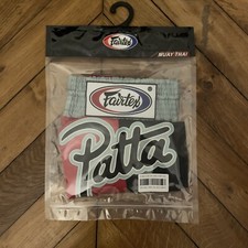 Patta fairtex muay d'occasion  Paris VIII