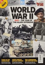 WORLD WAR II / 1943 YEAR OF THE ALLIED OFFENSIVE 2023 BRITAIN AT WAR Magazine comprar usado  Enviando para Brazil