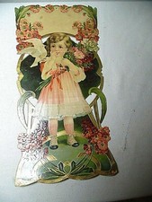 1930 embossed calendar for sale  Green Valley