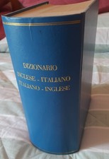 Dizionario inglese italiano. usato  Sandigliano