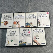 Vintage sega master d'occasion  Expédié en Belgium
