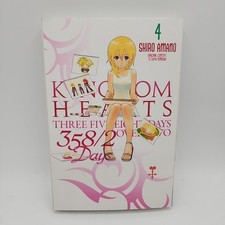 Kingdom Hearts 358/2 Days Volume 4 English manga Yen Press Shiro Amano comprar usado  Enviando para Brazil