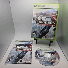 Transformers: War for Cybertron (Microsoft Xbox 360, 2010) completo na caixa 🔥 , usado comprar usado  Enviando para Brazil