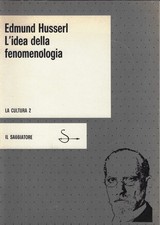 Husserl edmund..l idea usato  Italia