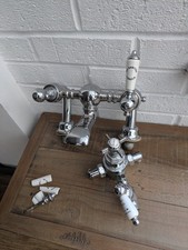 Sanitan chrome bath for sale  TIPTON