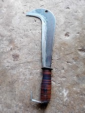 Roncola acciaio temprato usato  Belluno