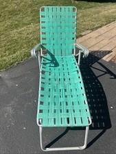 Vintage aluminum green for sale  Reedsville