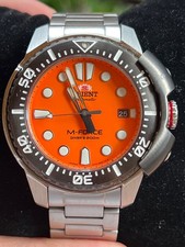 Orologio orient force usato  Roma
