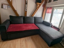 Canapé gris angle d'occasion  Benfeld