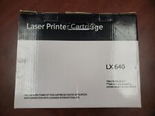 Cartucho de impressora a laser Lexmark 640 genuíno para T640, T642, T644, X642 e mais comprar usado  Enviando para Brazil