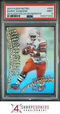 Usado, 2013 Fleer Retro 1999 Focus Wondrous #W6 Barry Sanders Pop 1 PSA 9 comprar usado  Enviando para Brazil