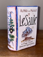 Alfred musset saule d'occasion  Saint-Jean-d'Angély
